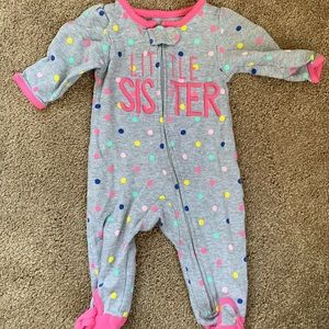 Little sister pajamas